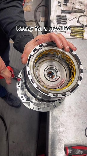 Transmission Rebuild Process in a 97 Sierra Truck