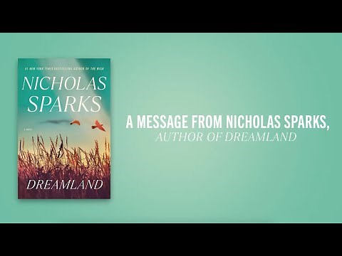 DREAMLAND by Nicholas Sparks
