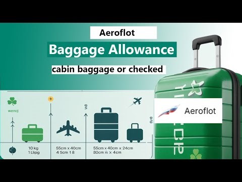 Aeroflot airlines baggage allowance | Aeroflot Baggage Allowance Rules