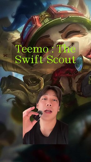 The Story of Teemo: The Swift Scout Lore | League of Legends