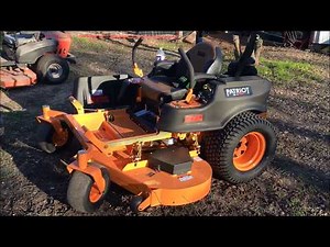 2018 Scag Patriot 61 (P)review