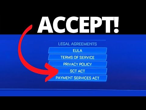 How To Accept License Agreement On Rocket League (2025)