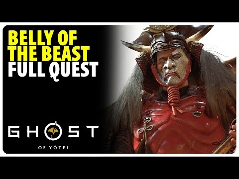Belly Of The Beast - Full Quest Walkthrough | Ghost of Yotei