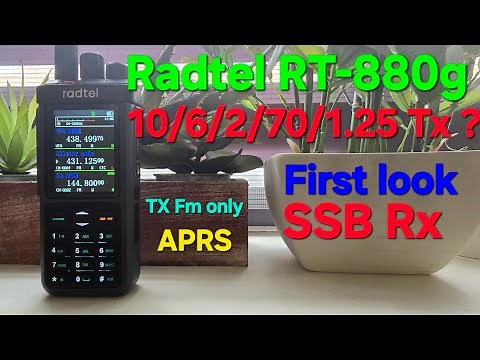 Radtel RT-880g the radio that does so much!