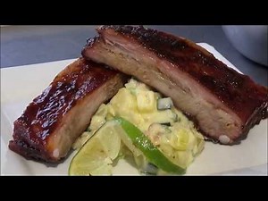 How to Smoke Ribs on a Ugly Drum Smoker UDS BBQ Competition Ribs