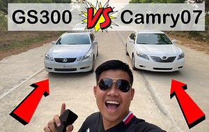 541K views · 3.1K shares | lexus GS300 2006 Vs Camry hybrid 2007 មួយណាល្អប្រើជាង ? | Camcar Collection | Facebook