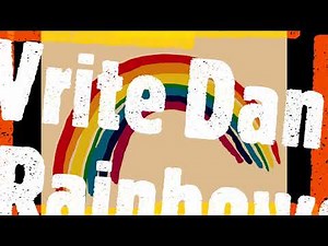 2CD - Rainbow Write Dance