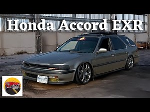 1991 Honda Accord Station Wagon – One Mean Sound Machine - This definitely ain’t your mom’s wagon!