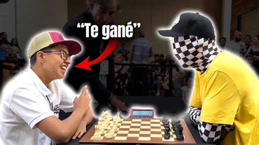 ME GANÓ en TORNEO y APARECE para la REVANCHA | Rey Enigma