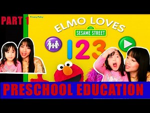 Elmo Loves 123s | Part 1 | Learn Math concepts with Ella and Mommy | Sesame Street