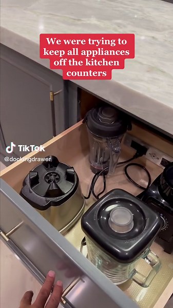 Docking Drawer on TikTok