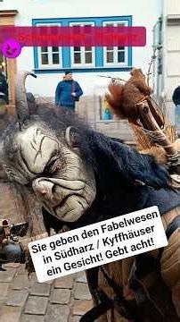 Die Schattenwelt Südharz 👹😈👺 Dämonen & Hexen • Harz #Mythologie
