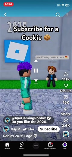 Roblox 26 New Logo💀💀💀
