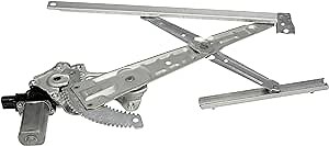 Dorman 751-744 Front Passenger Side Power Window Regulator and Motor Assembly Compatible with Select Honda Models