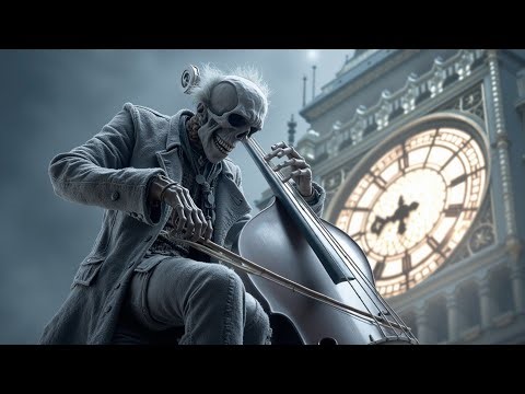 Haunting Dark Cello ~ Gothic Music for Eerie Scenes & Spooky Ambience | Ashen Elegy 🎶