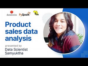 Predict and analyze product sales orders big data using Pyspark and Hive in Azure DataBricks ✅