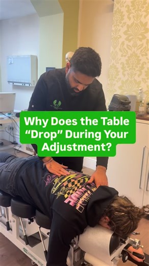 Why Does the Table “Drop” During Your Adjustment? Ever noticed a small click or gentle drop under your pelvis during your chiropractic adjustment? That’s not an accident — it’s called a drop-piece technique, and it’s designed to help your body move better with less force. Here’s what’s happening: ✔️ The section under your pelvis is spring-loaded ✔️ It releases by a few millimetres at the right moment ✔️ This helps guide the joint into better alignment ✔️ With less pressure on your body So instea