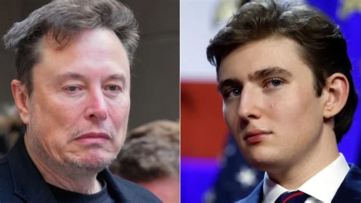 Elon Musk Reveals The Truth About Barron #Trump | The List