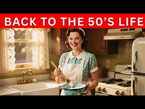 A 1950s Housewife’s Journey: Building a Home and Community