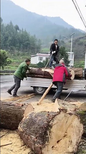 Old-School Log Loading That Still Works