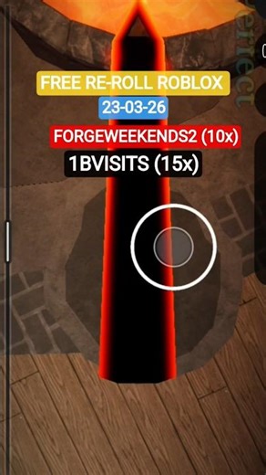 New FREE code in Roblox The Forge 🎁 (25 rerolls!) #shorts #viral #roblox #like #robloxedits