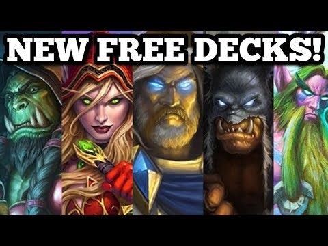 What is the BEST FREE Hearthstone deck for NEW and RETURNING players in Whizbang’s Workshop?