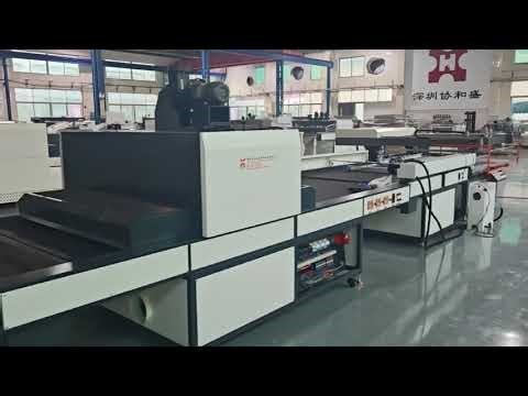 cardboard uv ink screen printing solution