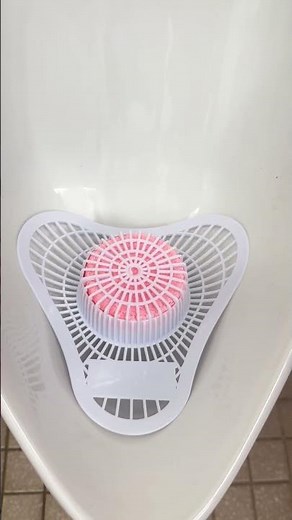 How to install a urinal screen deodorizer or urinal cake