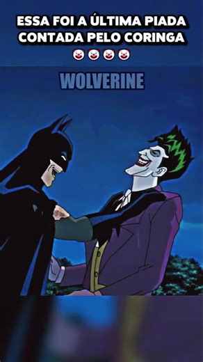 BATMAN PERCEBE QUE O CORINGA NÃO TEM CURA 🤡 #recaps #batman