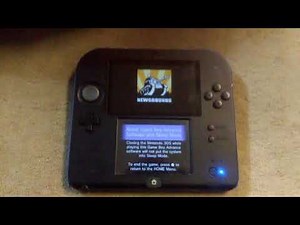 Alien Hominid running natively on a 2DS