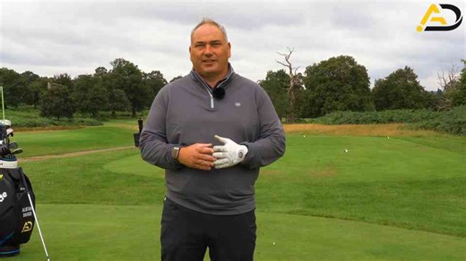 How to release the arms in the golf swing