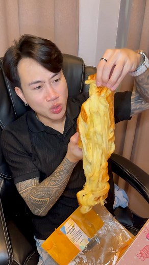 ขนมปังเนยสดถักเปียก้อนใหญ่ 400 กรัม!! #NATVSFOOD #แน็ทกินจุ #ขนมปังเนยสดถักเปีย #ขนมปังเนยสด | Natvsfood นักกินจุประเทศไทย แน็ทกินจุ No.1