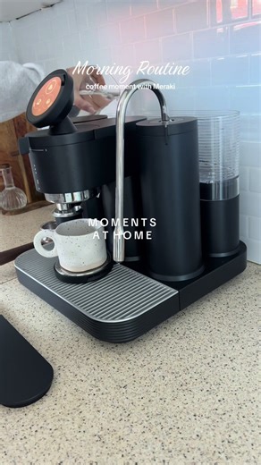 My Coffee Routine with Meraki Espresso Machine