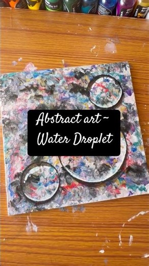 Abstract WaterDrop Edition #abstractart #art #waterdrops