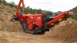 J-1160 Jaw Crusher - Crushing, Screening, Washing & Recycling Equipment | Finlay