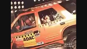 Landwind Crash Test - Outside