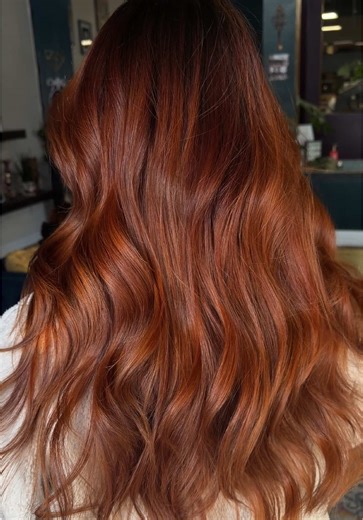 Perfect Natural Copper Hair Transformations