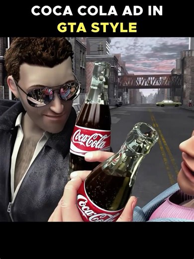 The BEST Coca Cola Ad 😂🔥 #gta #gta5 #grandtheftauto