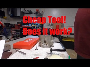 Cheap? Amazon Valve Spring Compressor (2020)