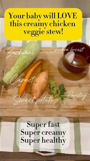 The creamiest, healthiest, baby-friendly lunch! Easy, quick & dairy-free!