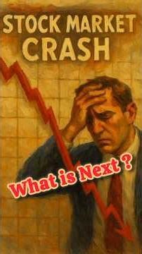 Market Crash! I What is Next ? I Best Strategy to Recover Your Losses I #shorts #stockmarket