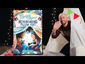 How to Build a Pillow Fort! | MAGGIE & ABBY’S NEVERENDING PILLOW FORT by Will Taylor