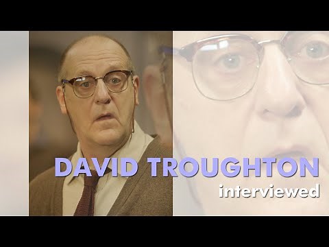 Doctor Who star David Troughton interviewed