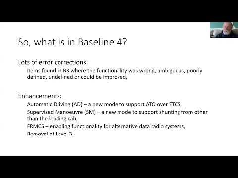 ETCS Bites back - 51 (Baseline 4 - a first look)