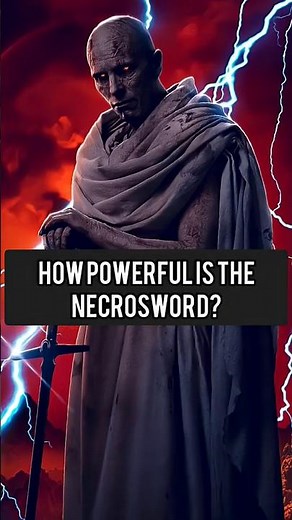 How powerful is the necrosword?🤔#marvel#mcu