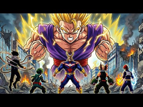 What if Gohan Was in My Hero Academia/Dragon Ball vs MHA