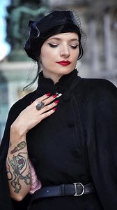 Black Wool Cape Coat for Women, Plus Size Wool Cape Cloak Coat, Autumn Winter Outfits, Swing Wool Cape Jacket, Long Wool Cape Belted 3373 - Etsy