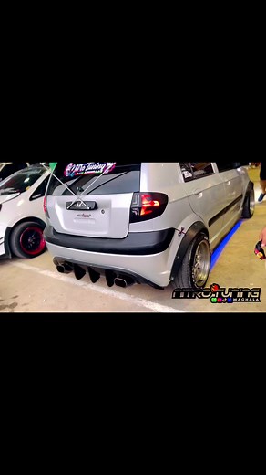 🔥🔥🔥 #hyundaigetz #hyundaigetztuning #nitrotuningclubecuador #flamekit #fuegoporelescape | Nitro Tuning Ecuador