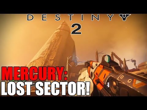 Mercury Lost Sector (Location) | Destiny 2