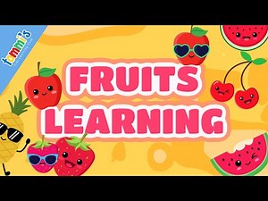 Learning Fruits 🍎🍉 simple & easy 👶 Preschool Educational